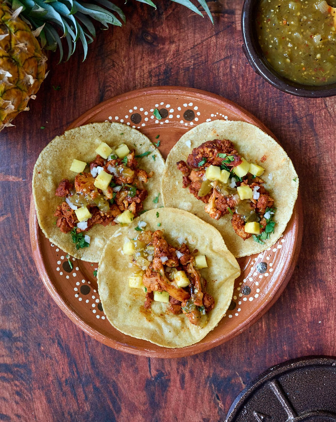 Tacos Al Pastor for Cinco de Mayo