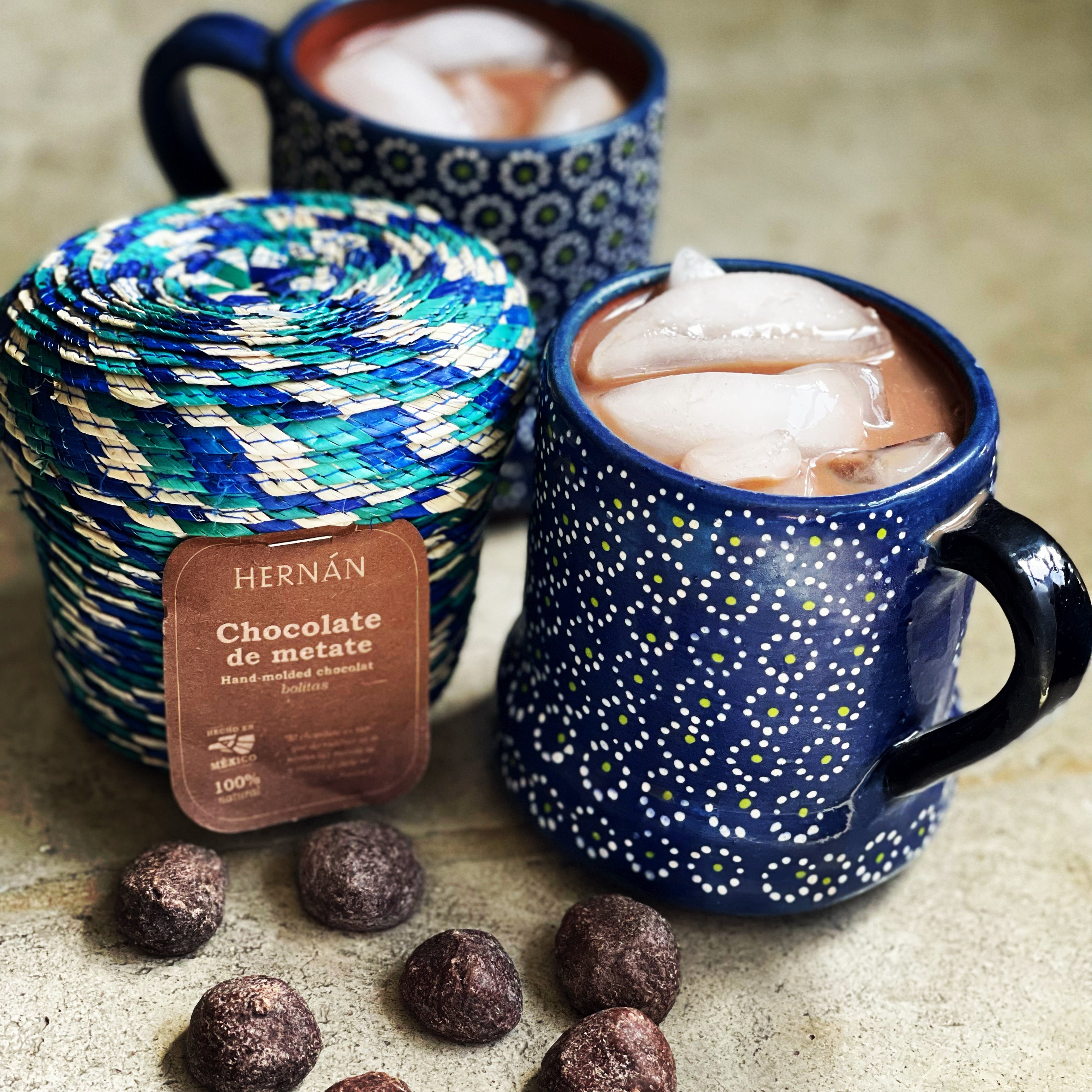 Mexican Hot Chocolate Bolitas