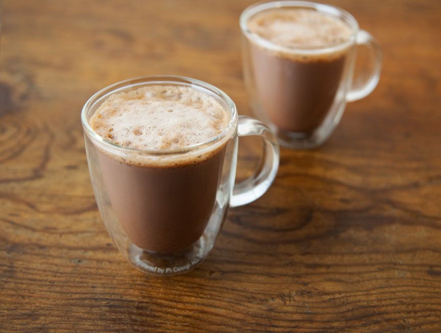 Mexican Hot Chocolate Set with Molinillo Artesano