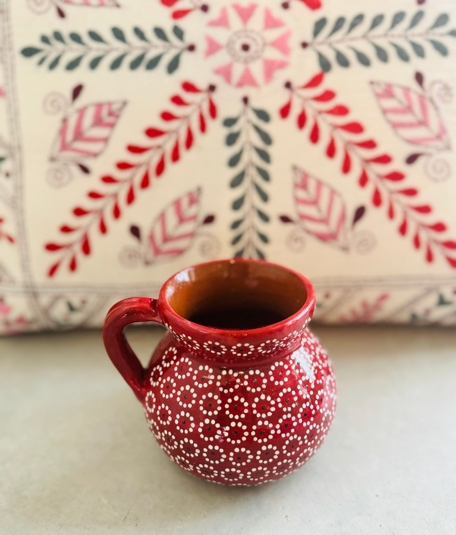 BARRO ROJO JARRITO - Blossoms