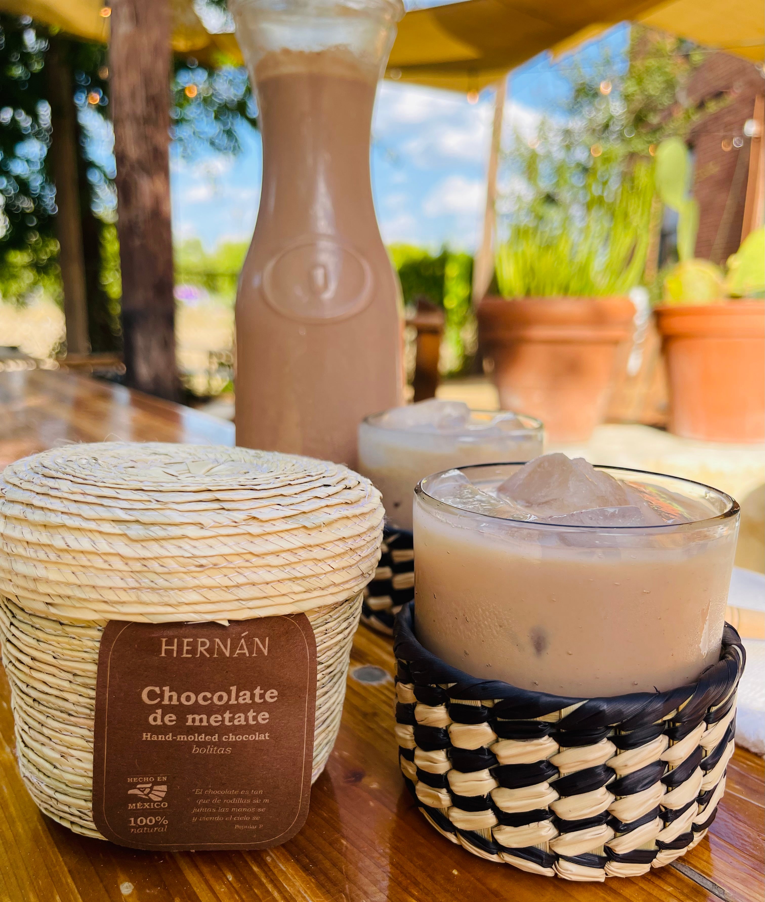 Mexican Hot Chocolate Bolitas Gift Set