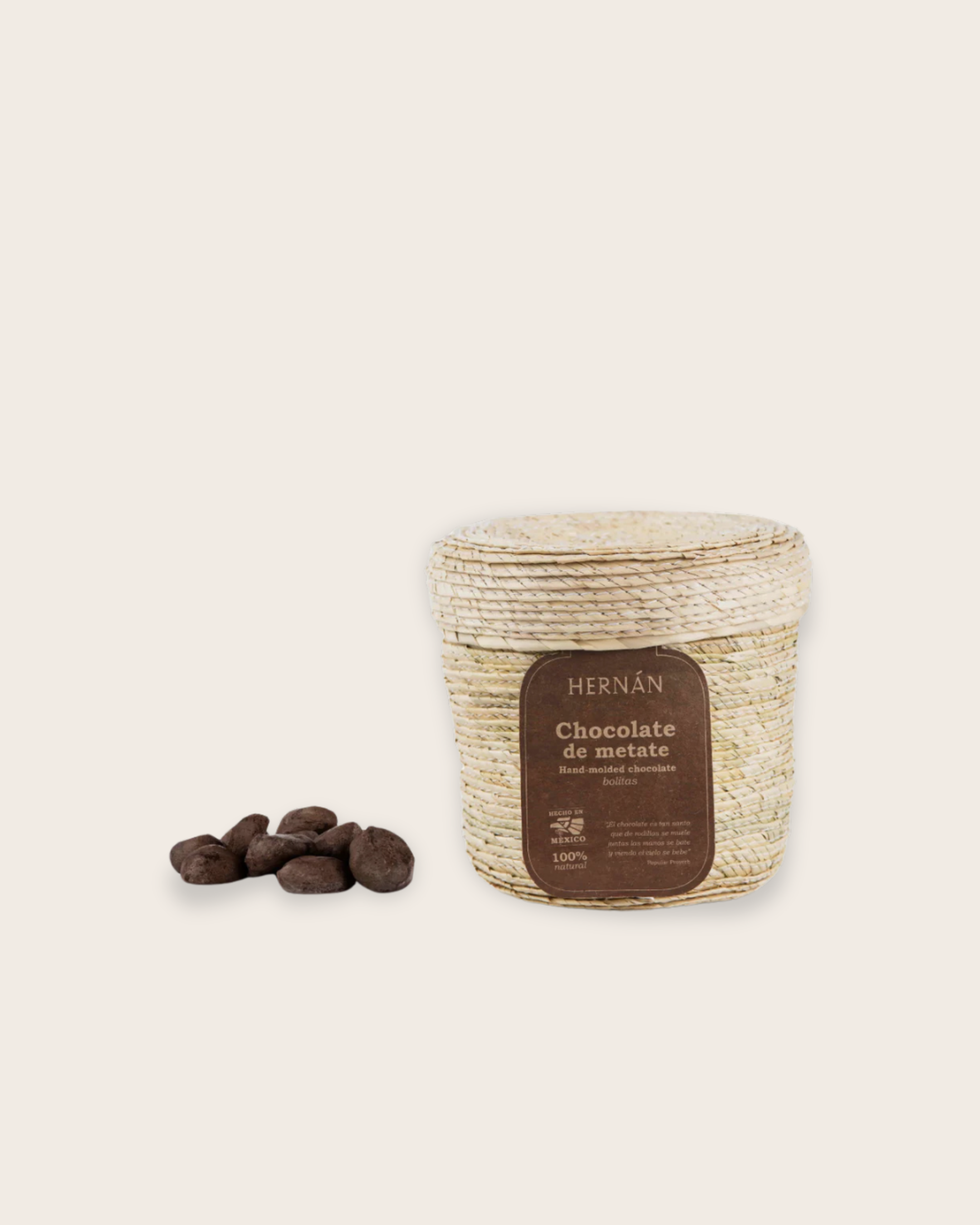 Mexican Hot Chocolate Bolitas Gift Set
