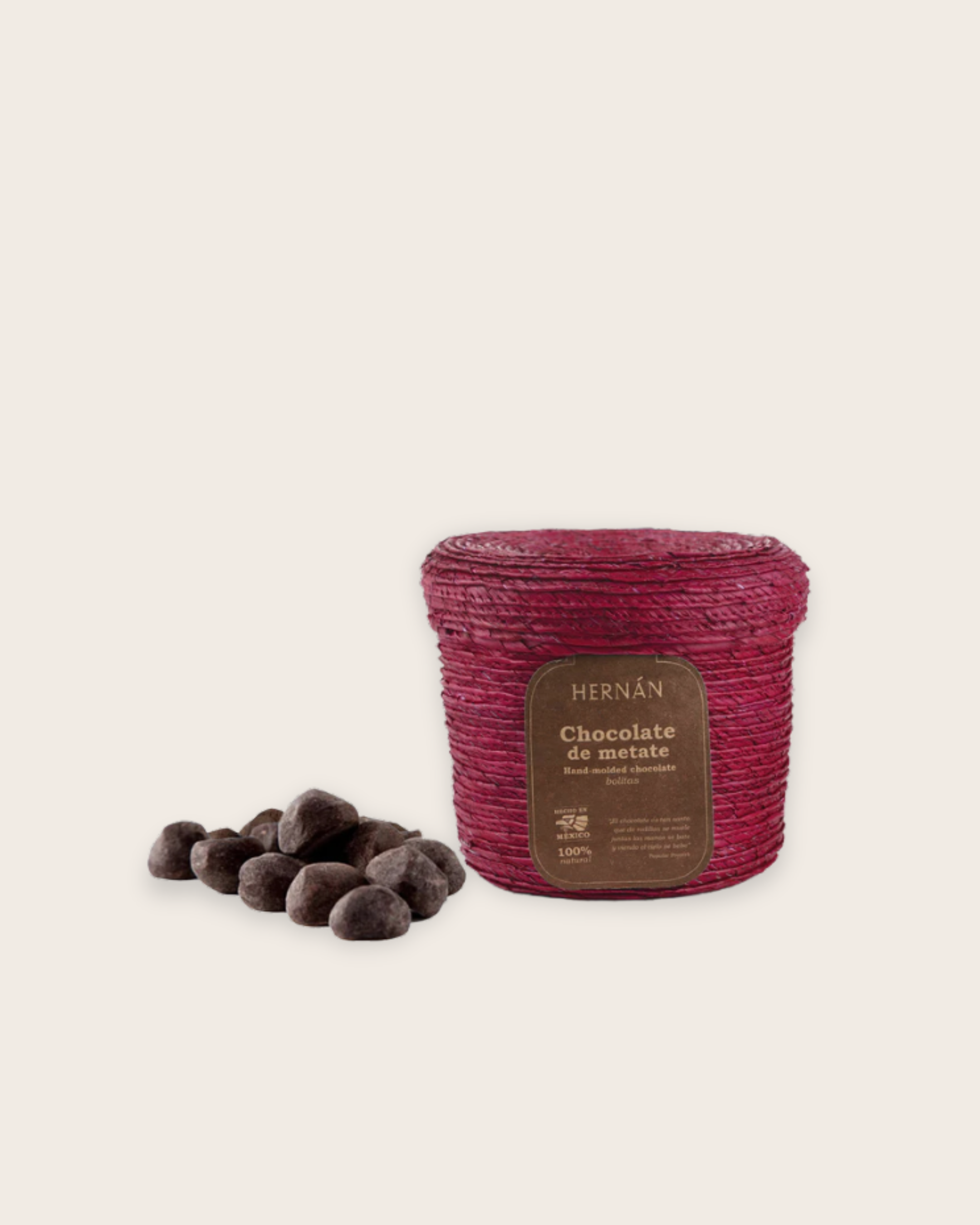Mexican Hot Chocolate Bolitas Gift Set