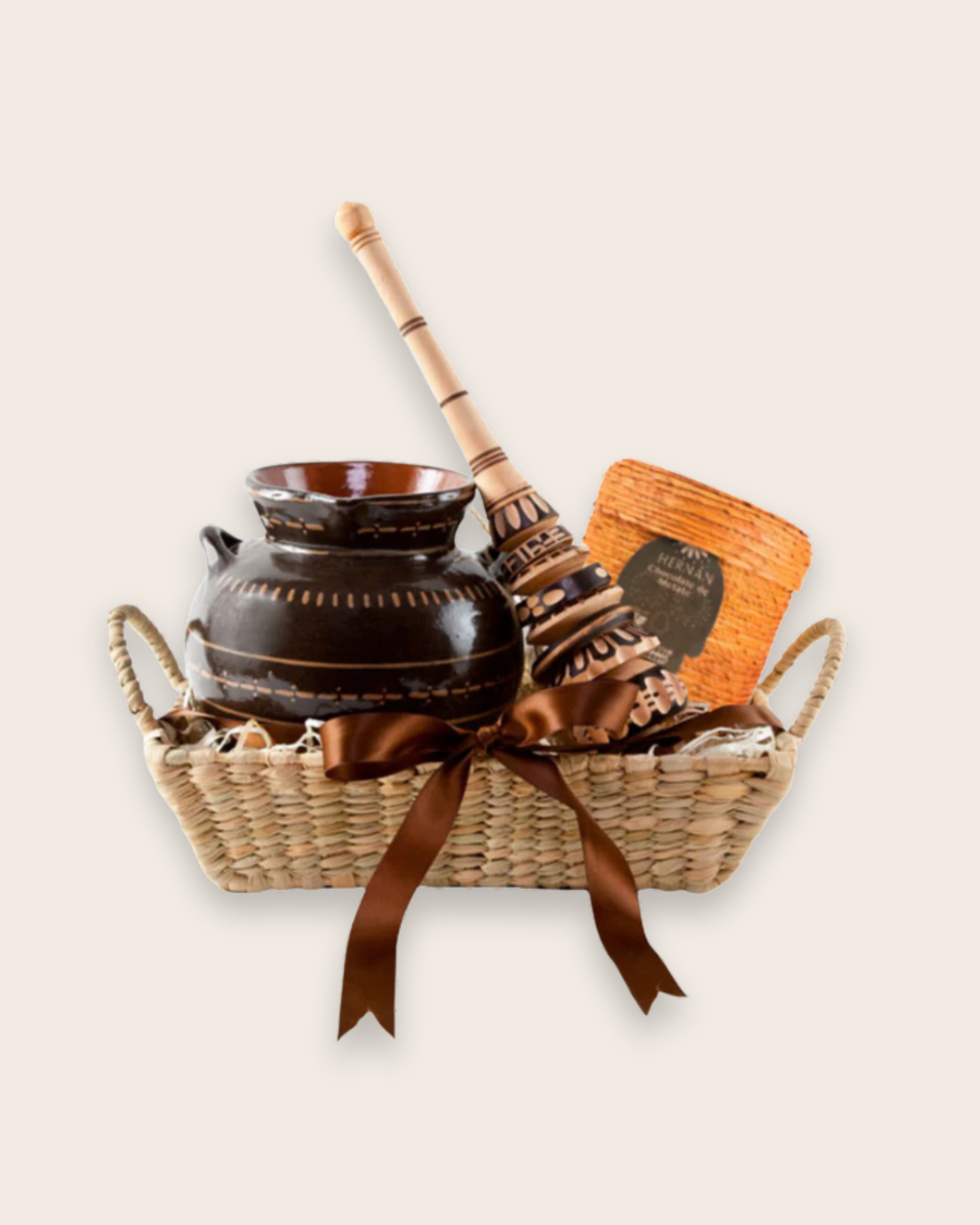 Mexican Hot Chocolate Skulls Gift Set