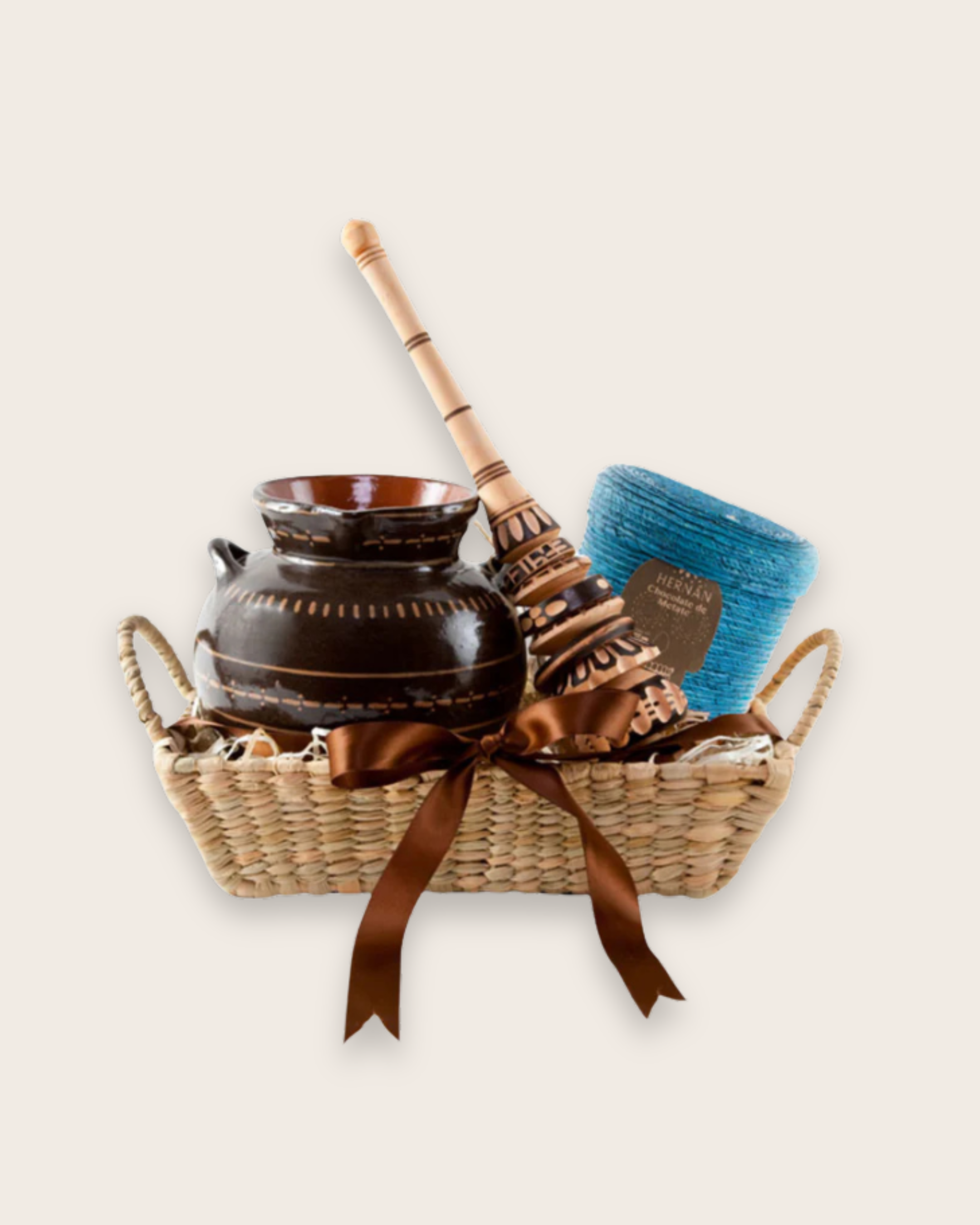 Mexican Hot Chocolate Skulls Gift Set