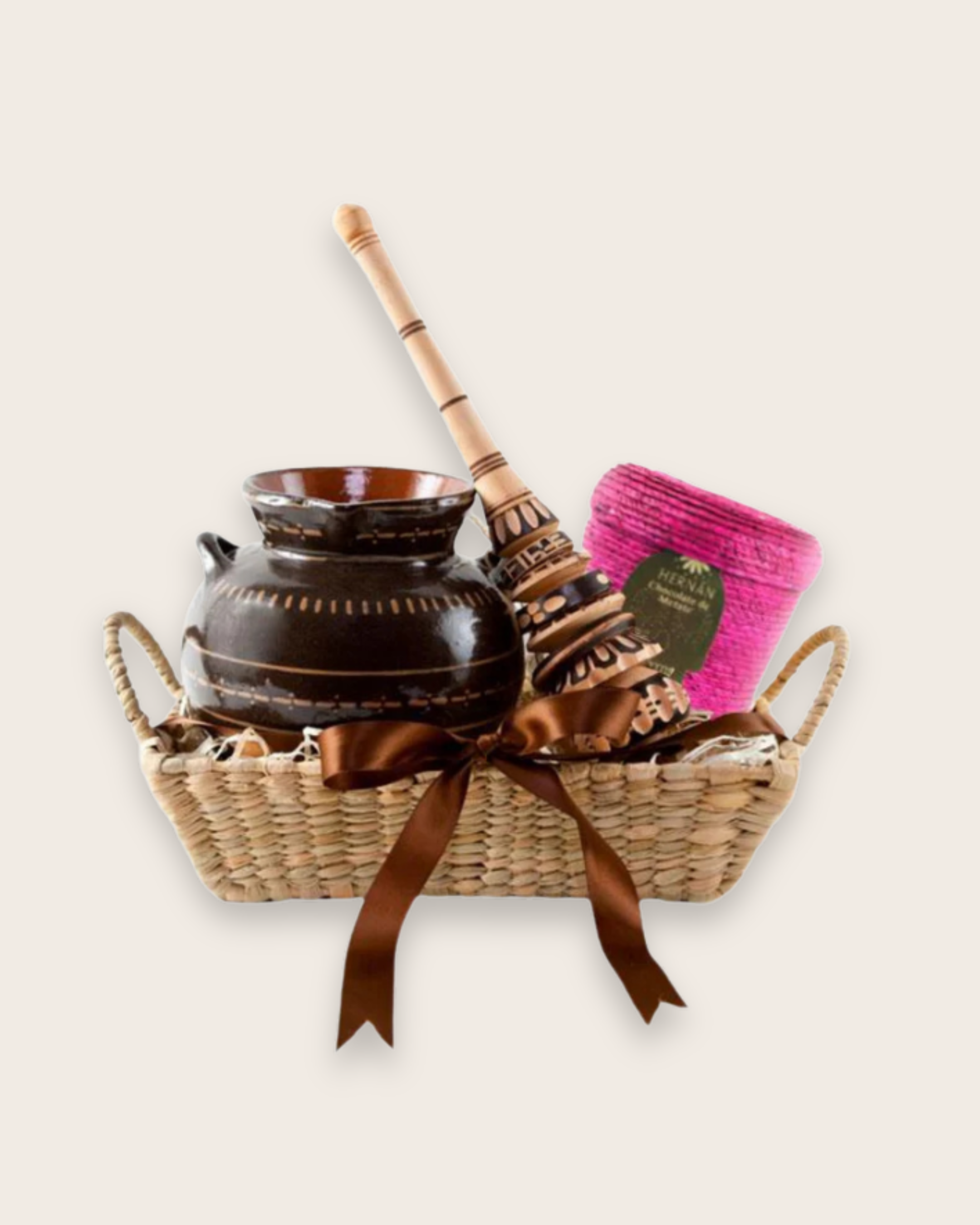 Mexican Hot Chocolate Skulls Gift Set