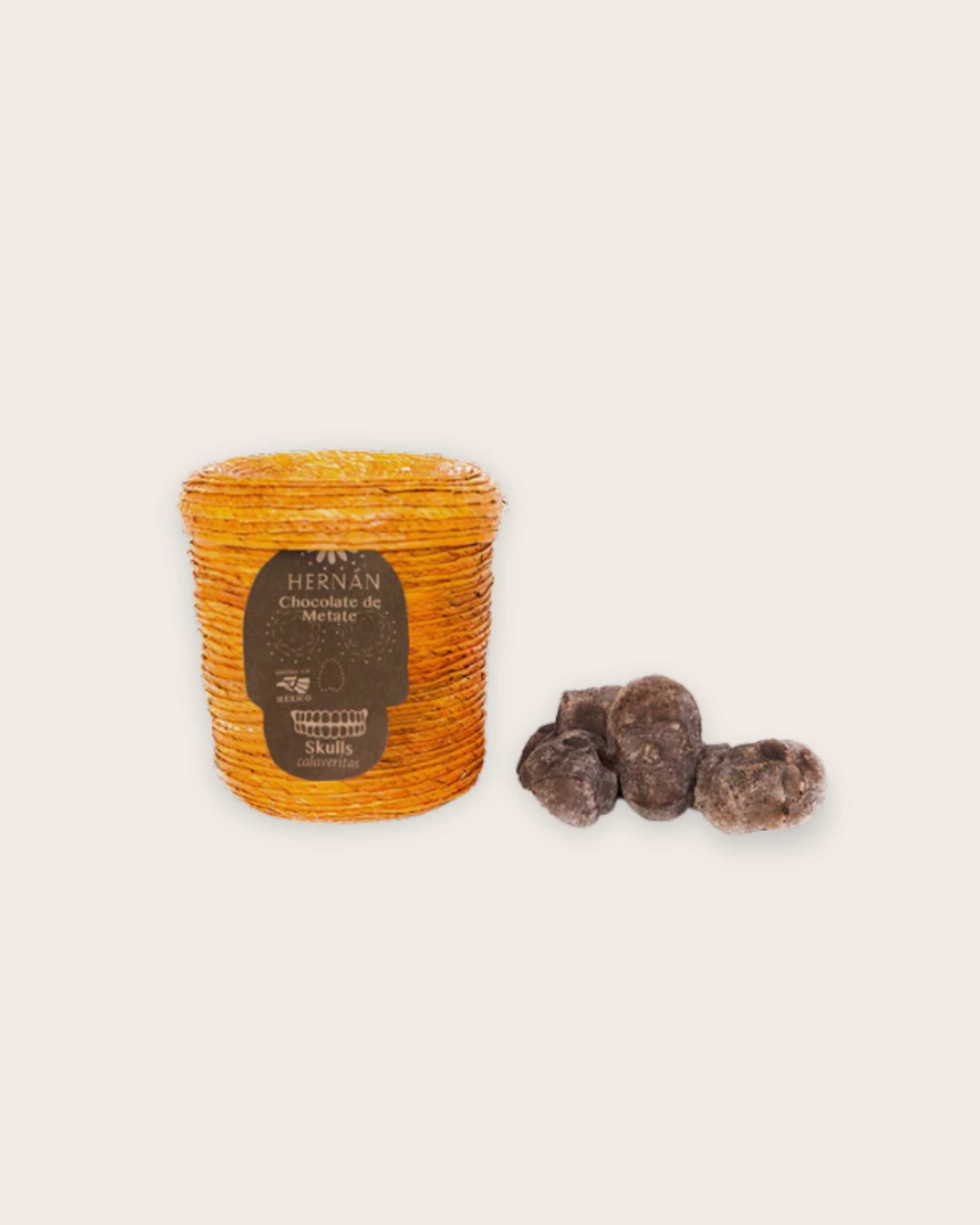 Mexican Hot Chocolate Skulls Gift Set