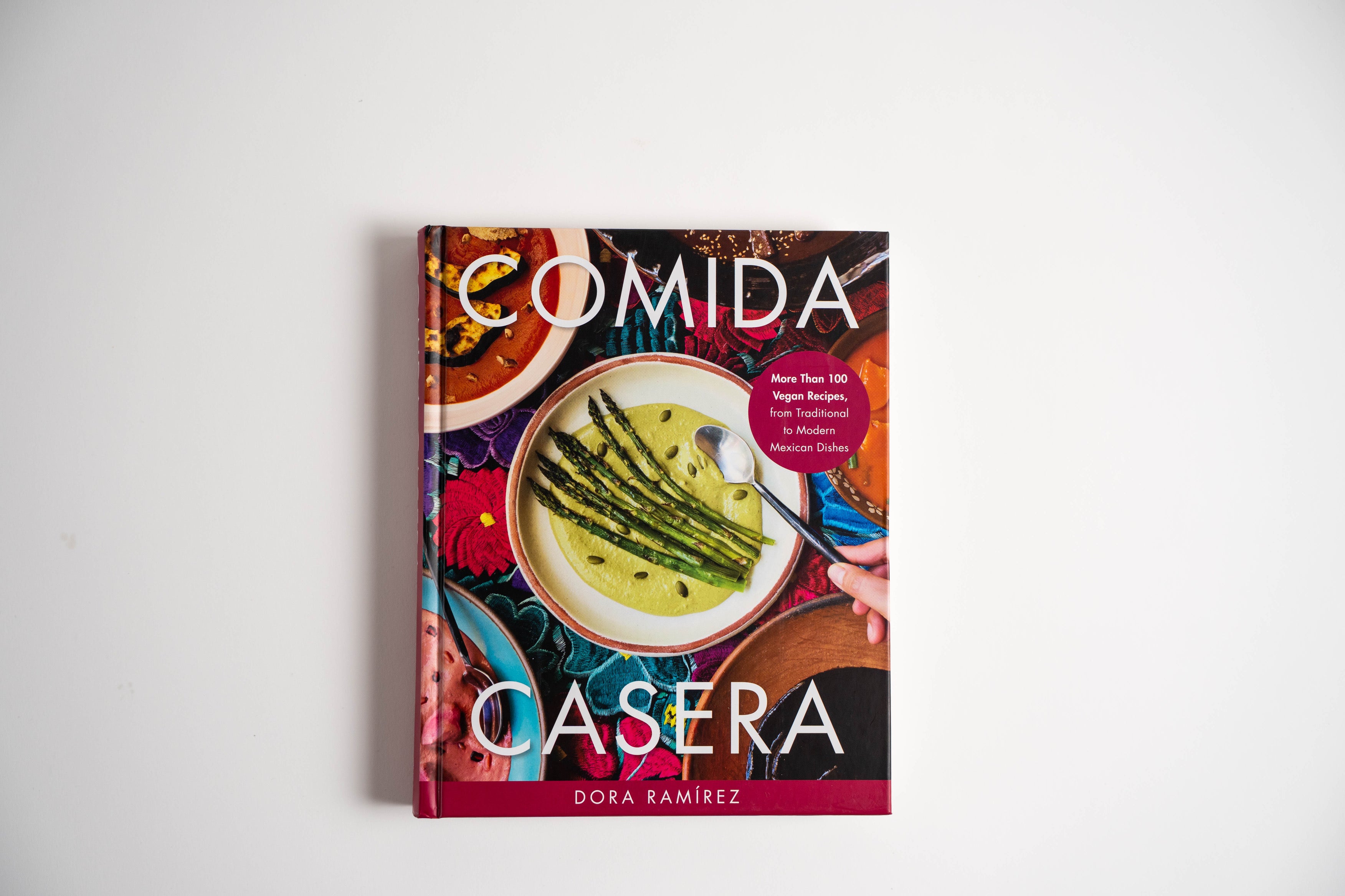 Author Signed Comida Casera Cookbook & Comal Set