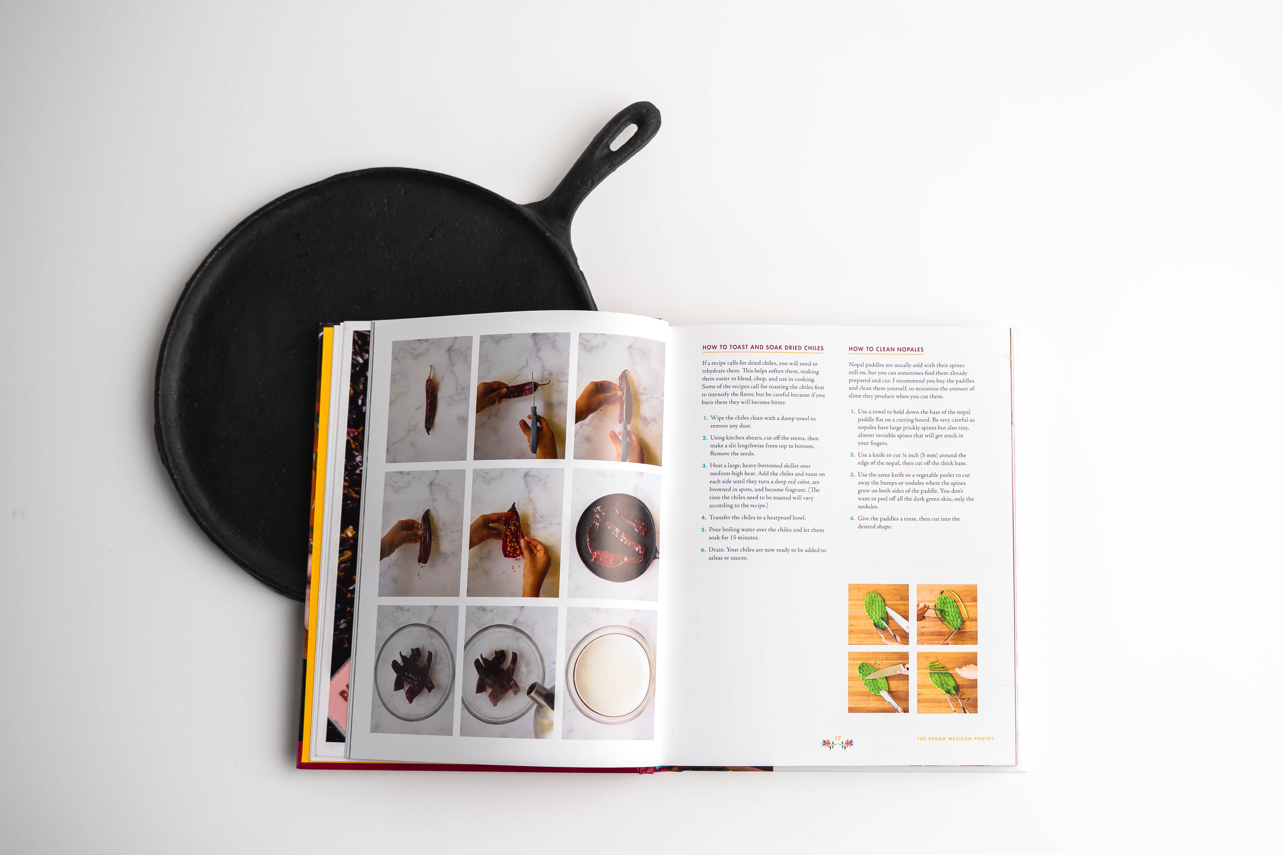 Author Signed Comida Casera Cookbook & Comal Set