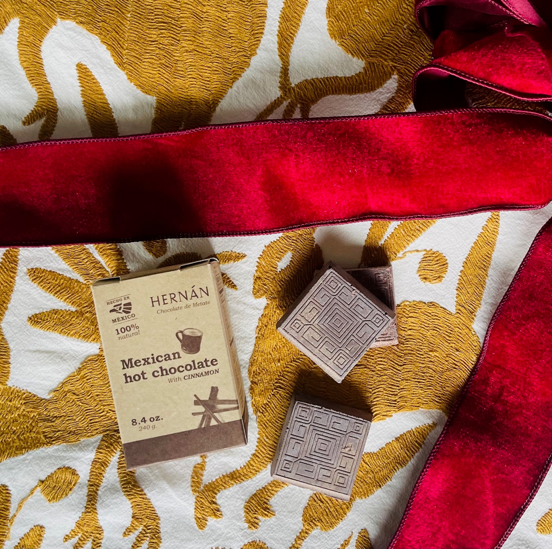 Mexican Hot Chocolate Tablillas