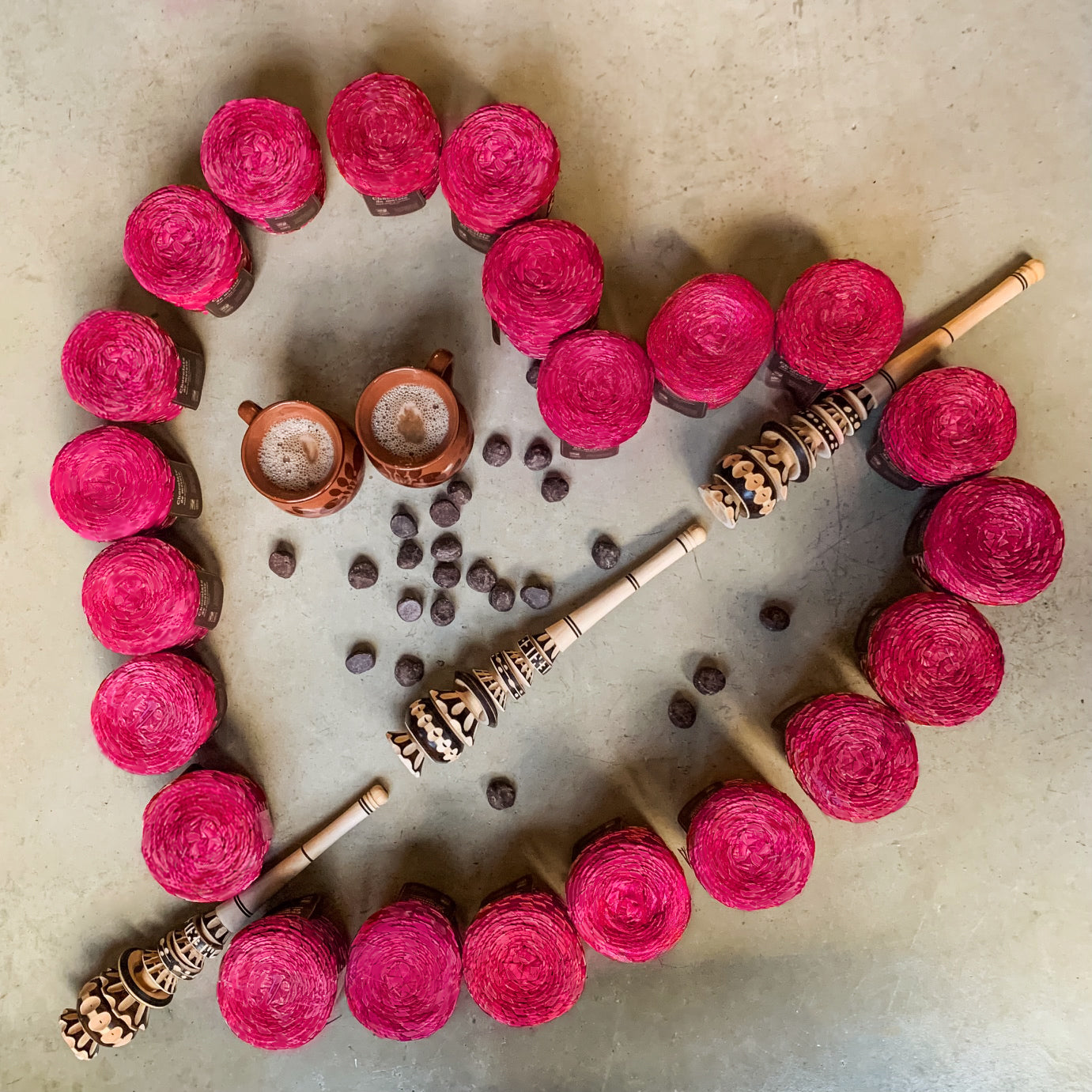 Mexican Hot Chocolate Bolitas