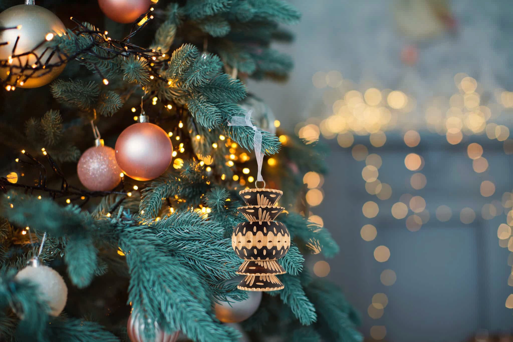 Molinillo Ornament Gift Set