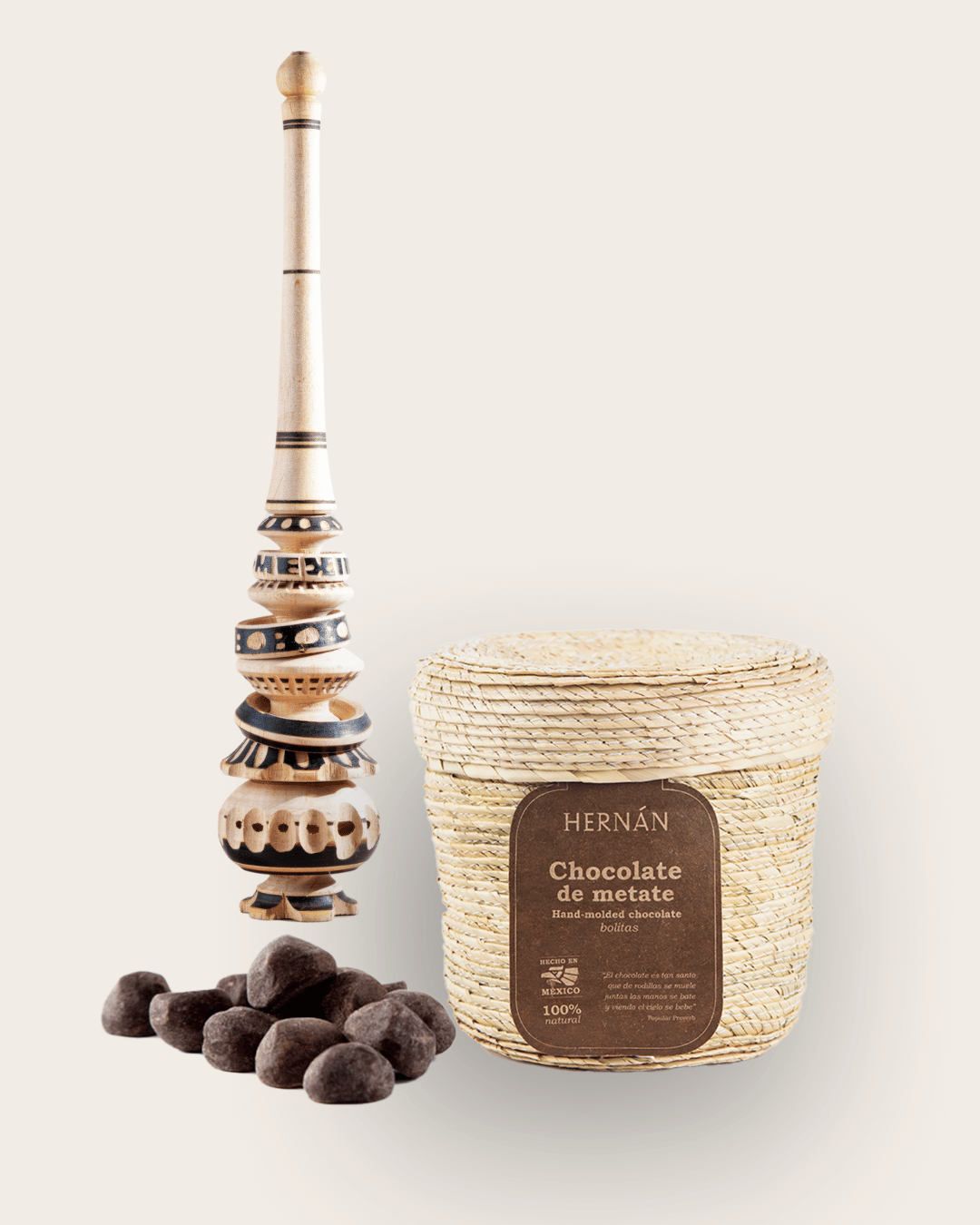 Mexican Hot Chocolate Bolitas Set