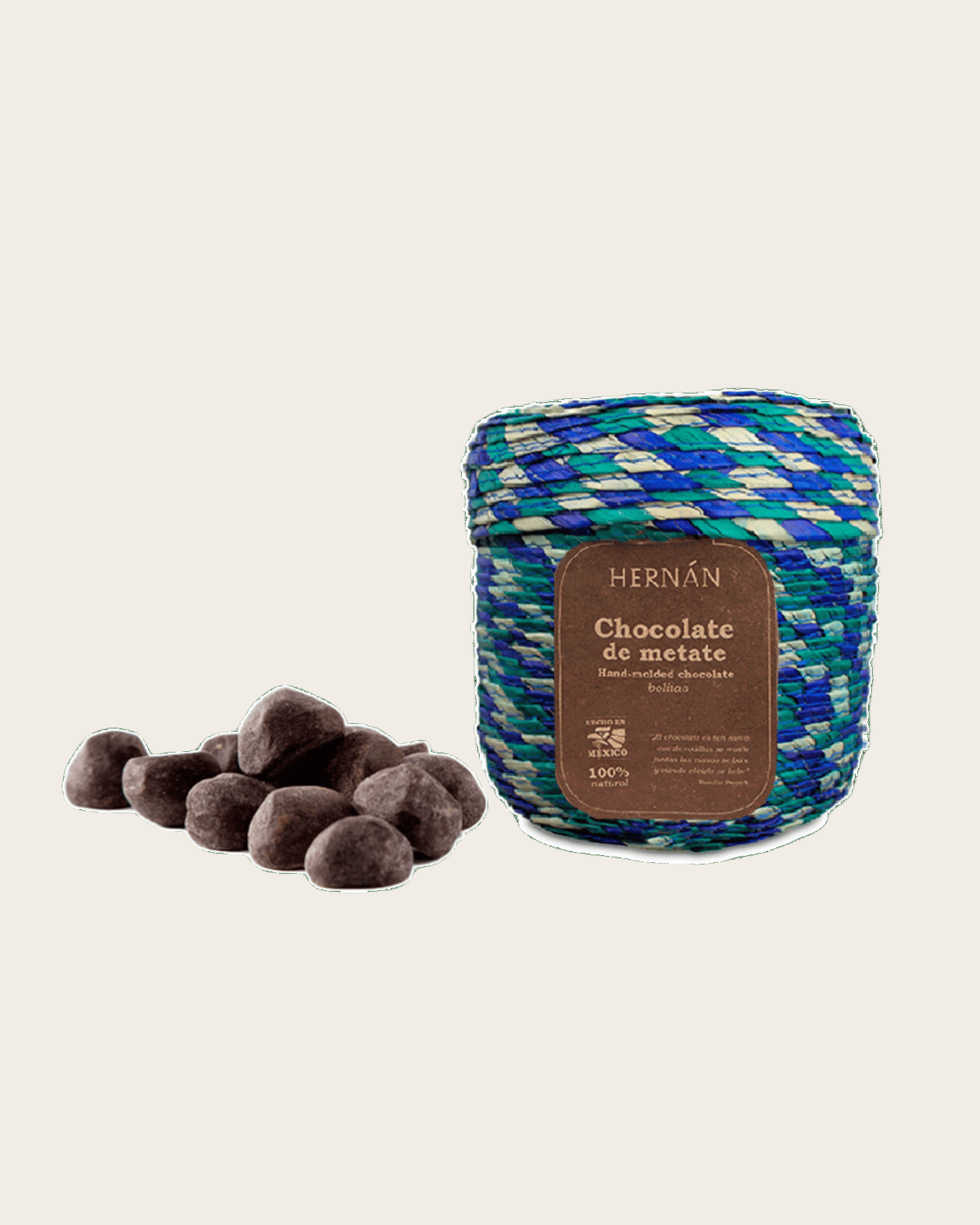 Mexican Hot Chocolate Bolitas