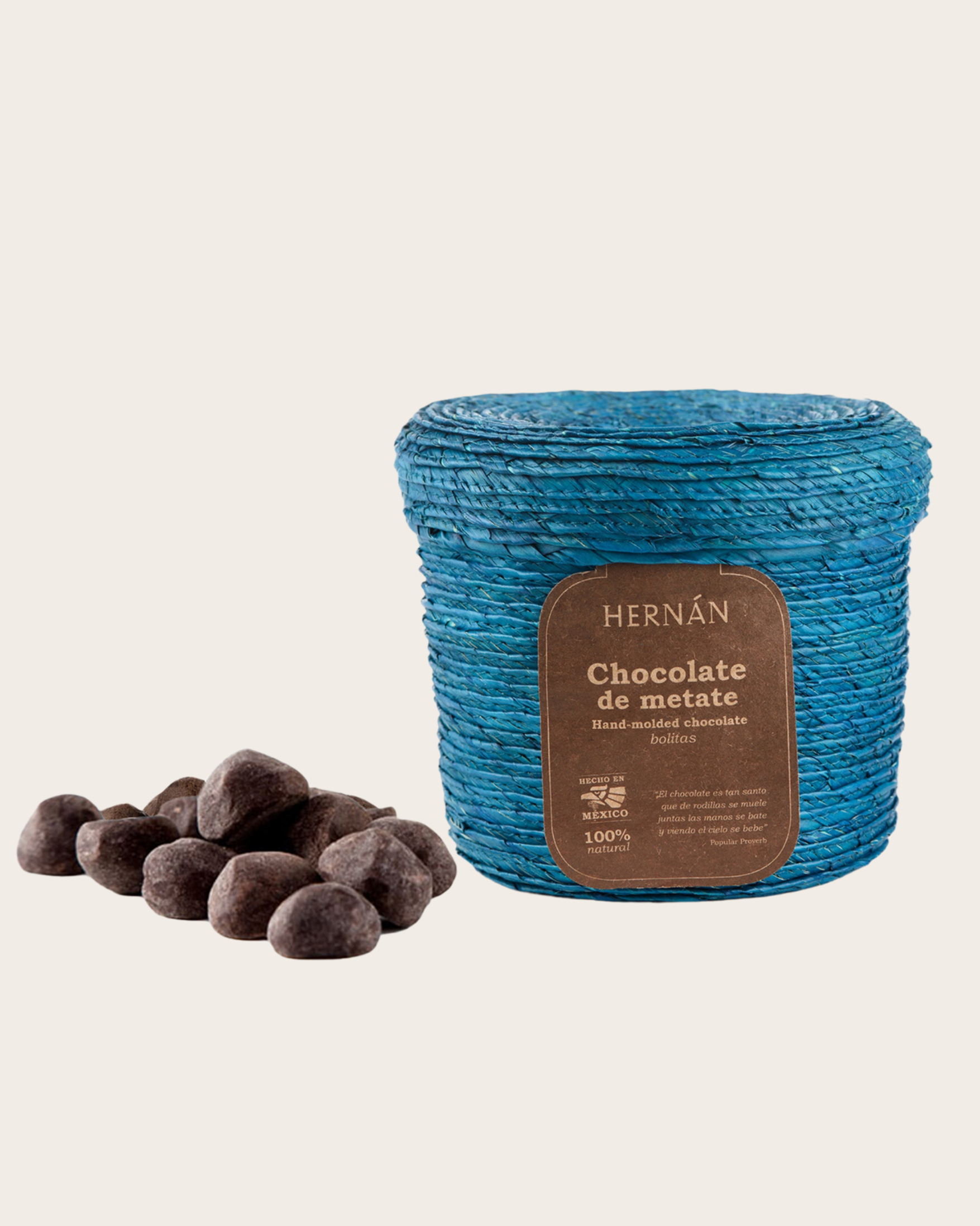 Mexican Hot Chocolate Bolitas