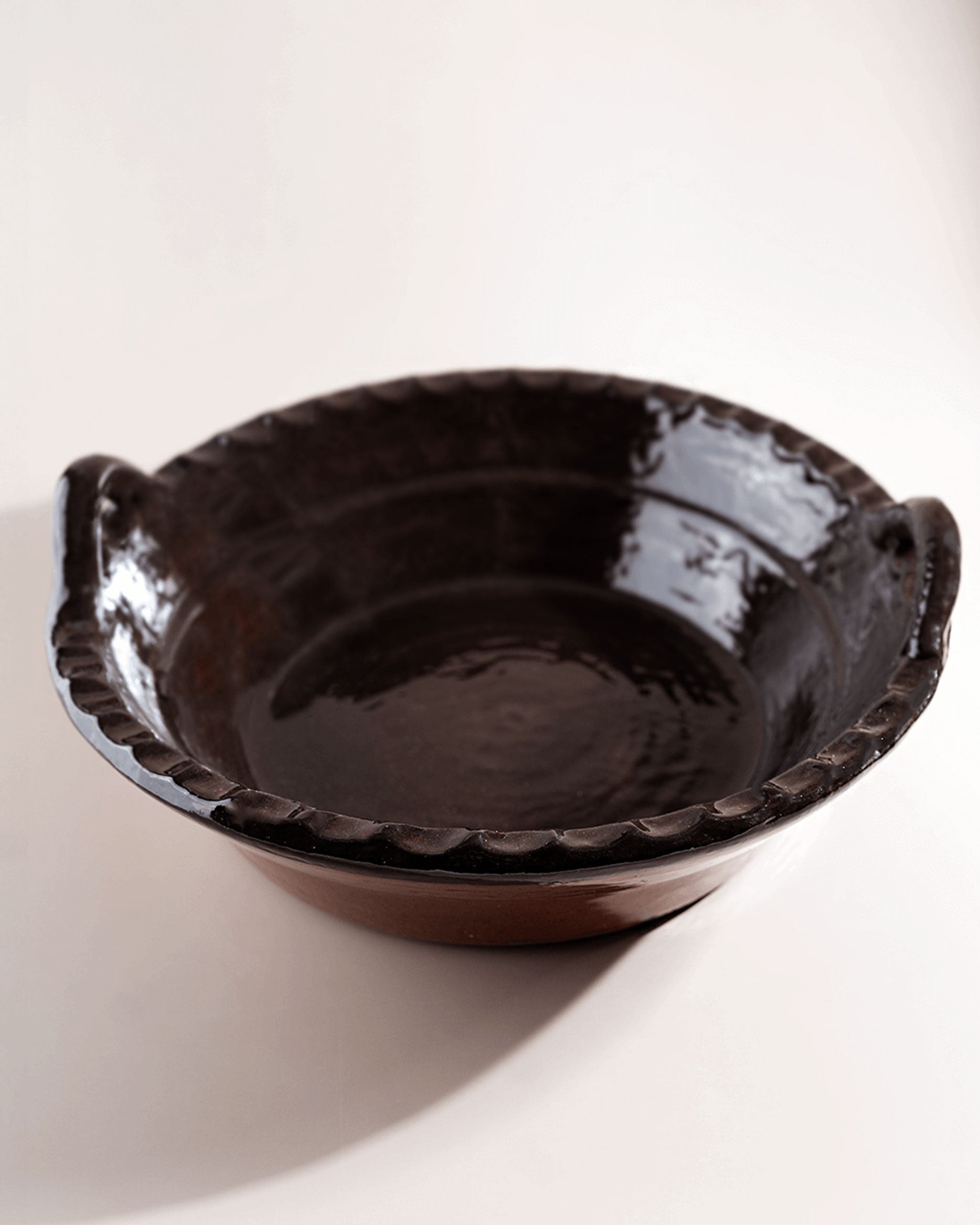 CAZUELA / CASSEROLE – Traditional Mexican Red Clay Cazuela
