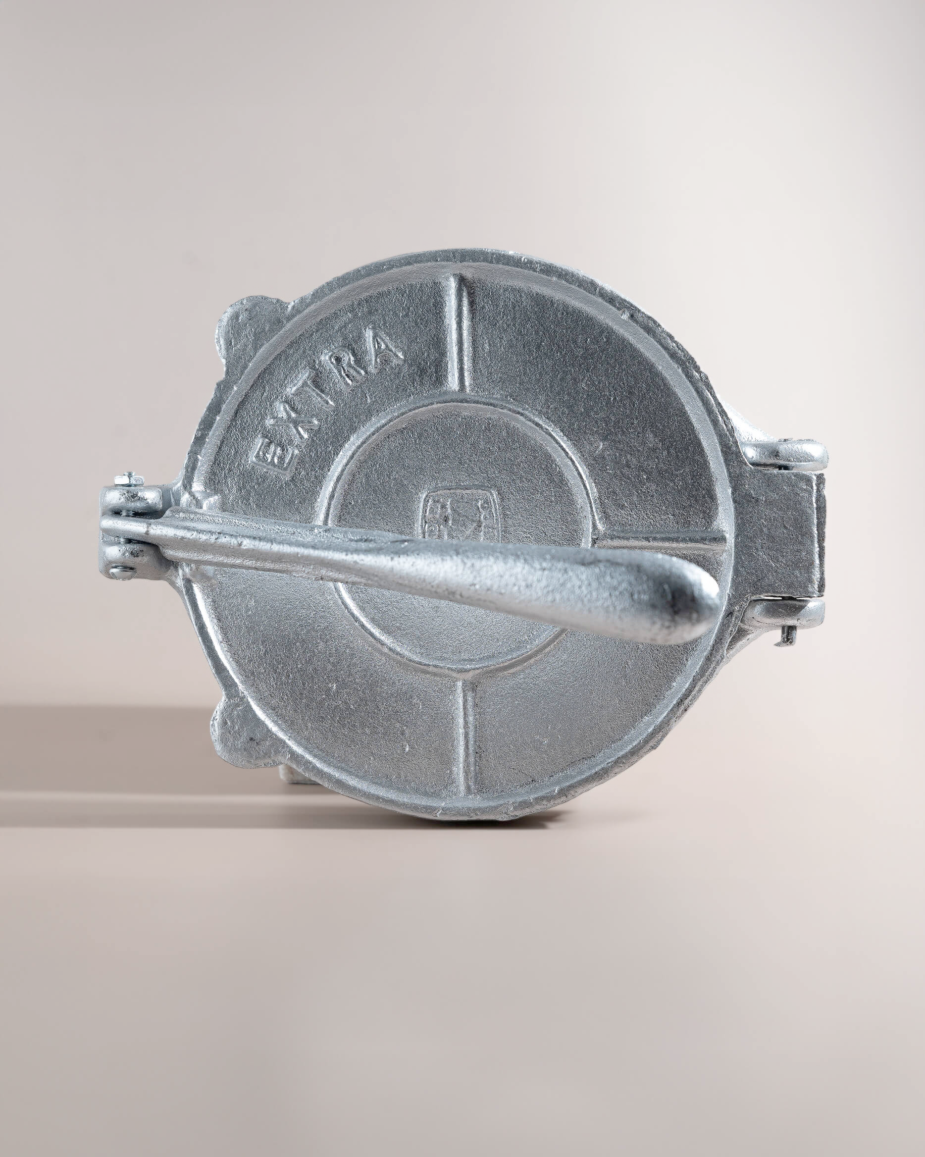TORTILLA PRESS – Authentic Mexican Cast Iron Tortilla Press