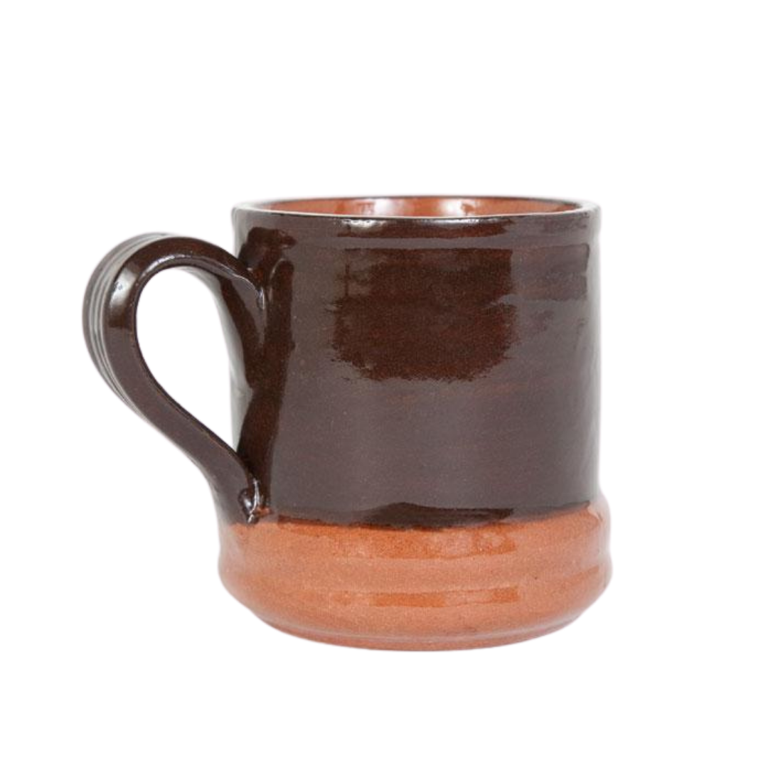 BARRO ROJO TARRO – Authentic Mexican Red Clay Mug