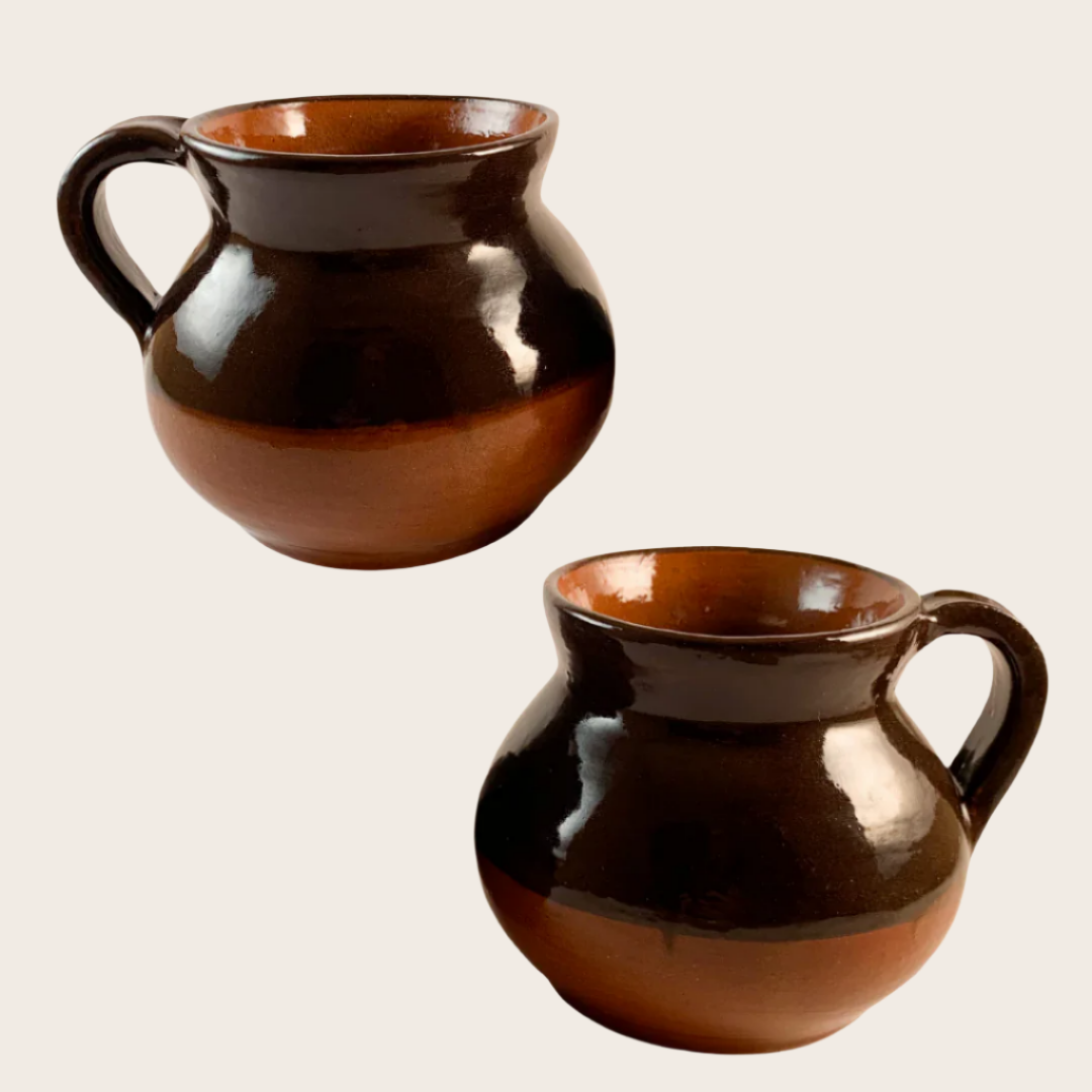 BARRO ROJO JARRITO – Authentic Mexican Red Clay Mug