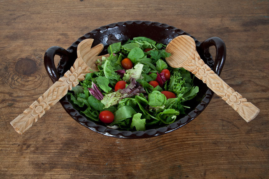 CAZUELA / CASSEROLE – Traditional Mexican Red Clay Cazuela