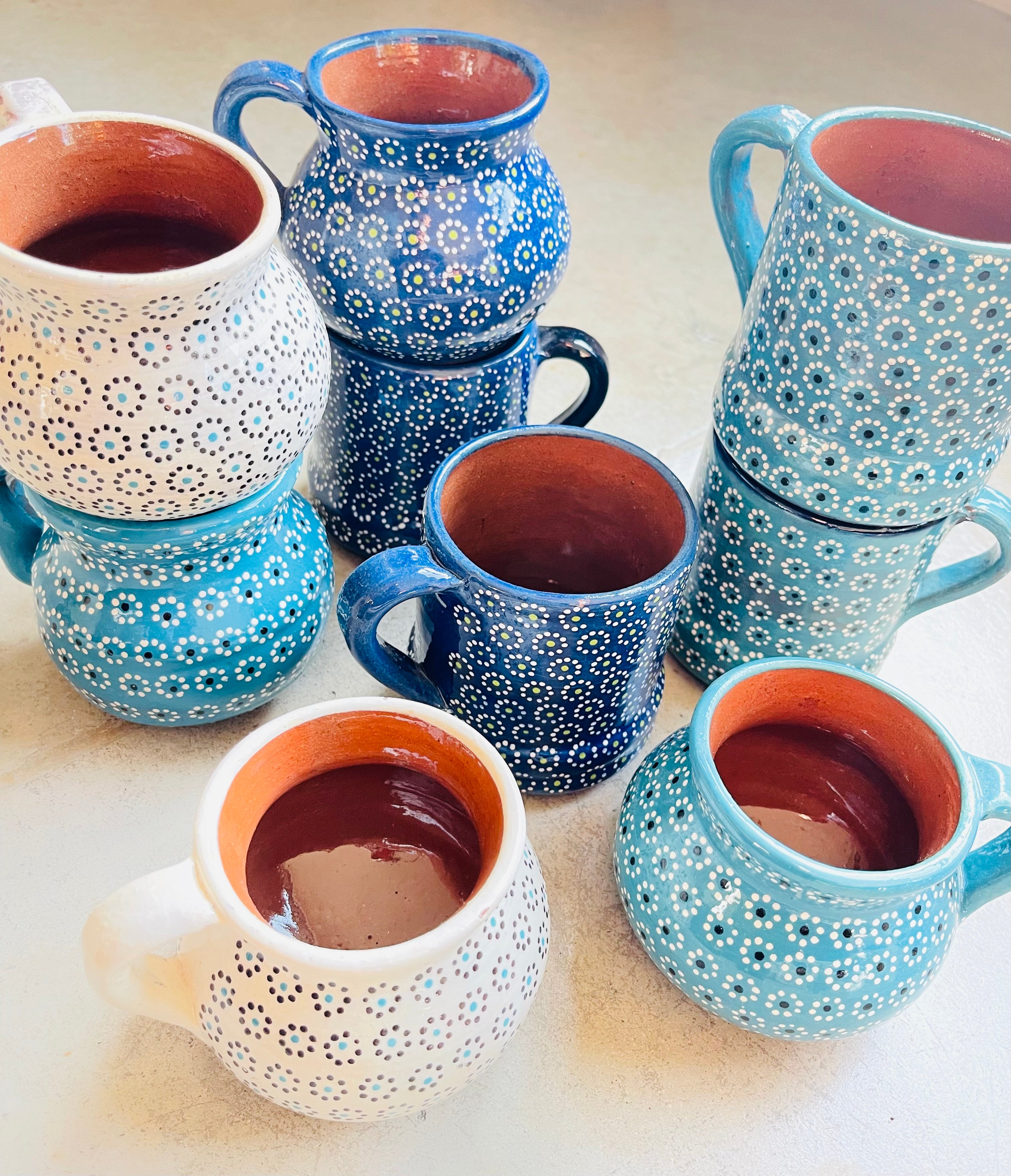 Barro Rojo Tarro- Blossoms