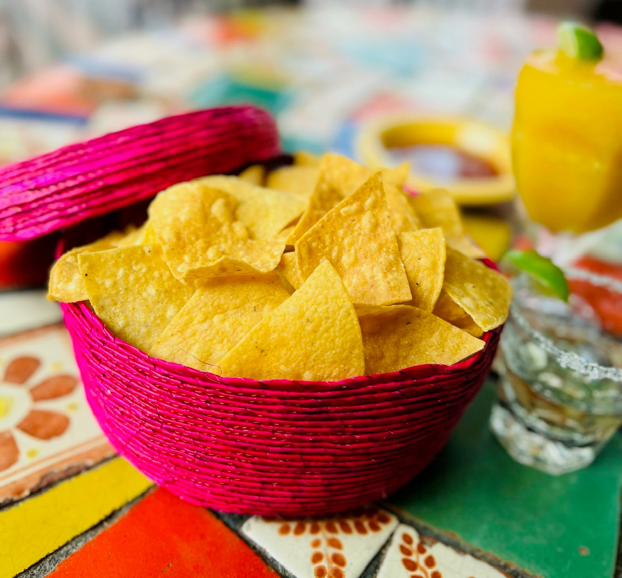 PALM LEAF TORTILLERO – Authentic Mexican Palm Leaf Tortilla Warmer