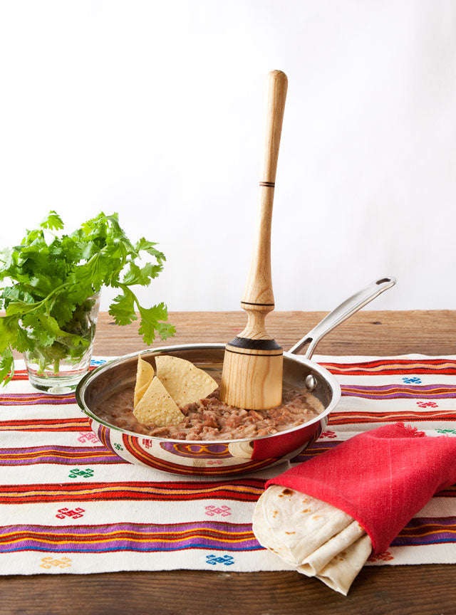 MACHACADOR – Authentic Mexican Wooden Masher