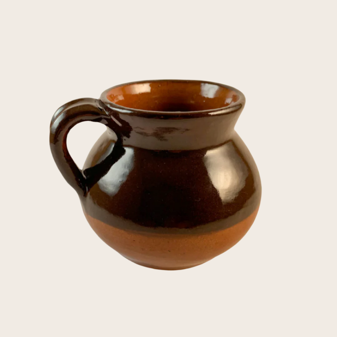 BARRO ROJO JARRITO – Authentic Mexican Red Clay Mug