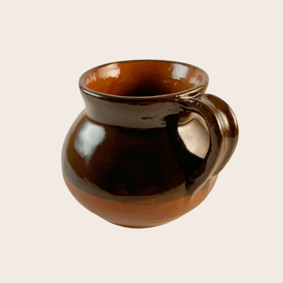 BARRO ROJO JARRITO – Authentic Mexican Red Clay Mug