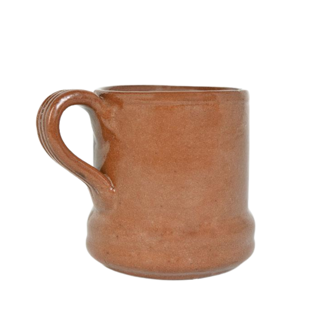 BARRO ROJO TARRO – Authentic Mexican Red Clay Mug