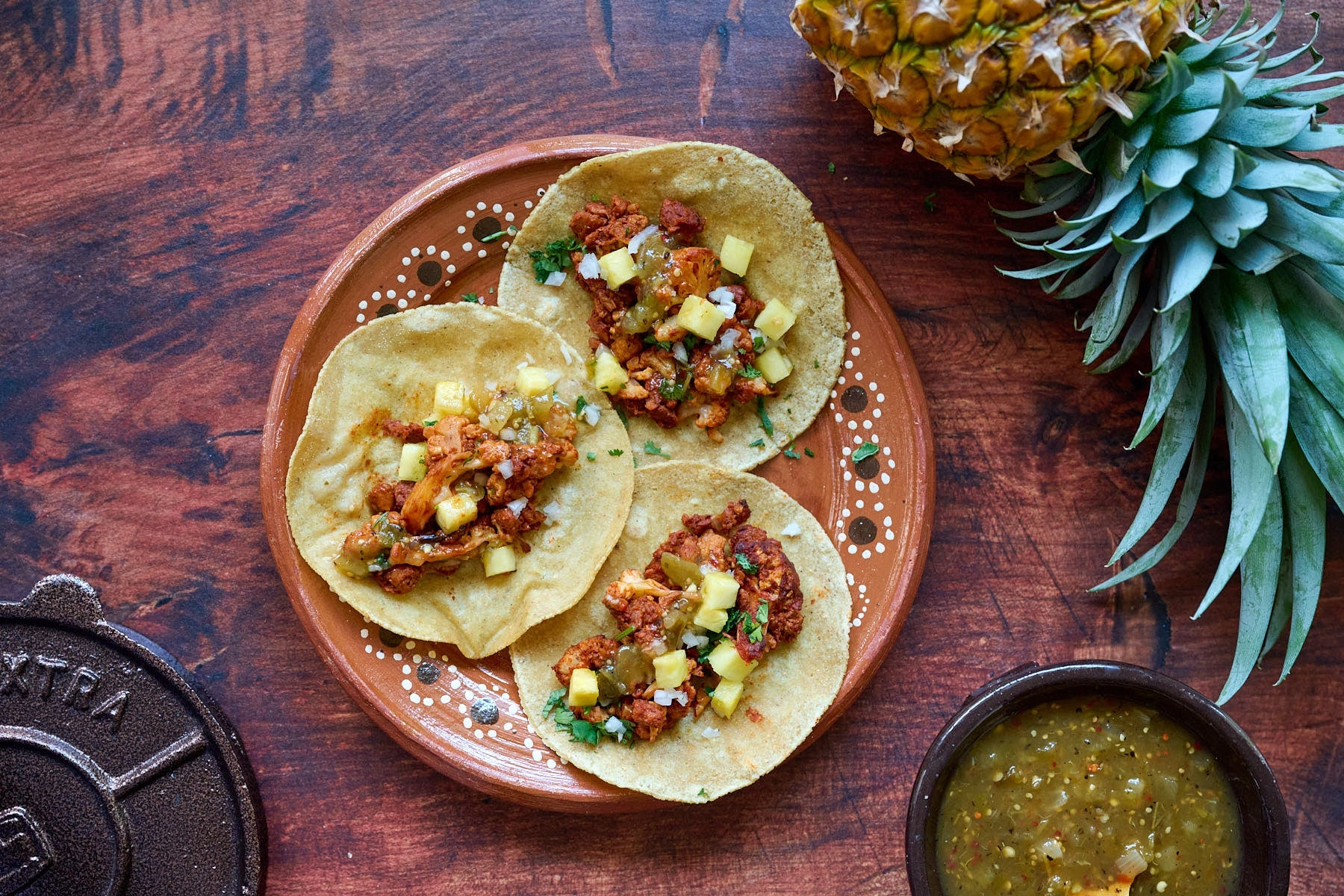 Tacos Al Pastor for Cinco de Mayo