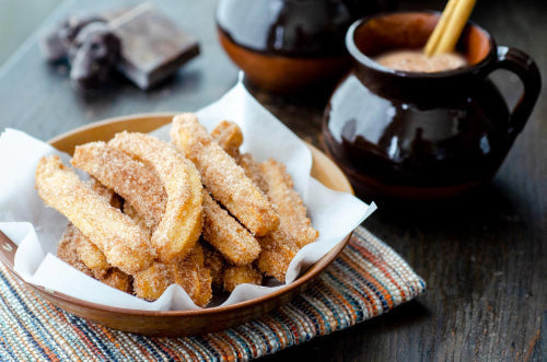 ¡Que rico! HERNÁN Vegan Churros Recipe