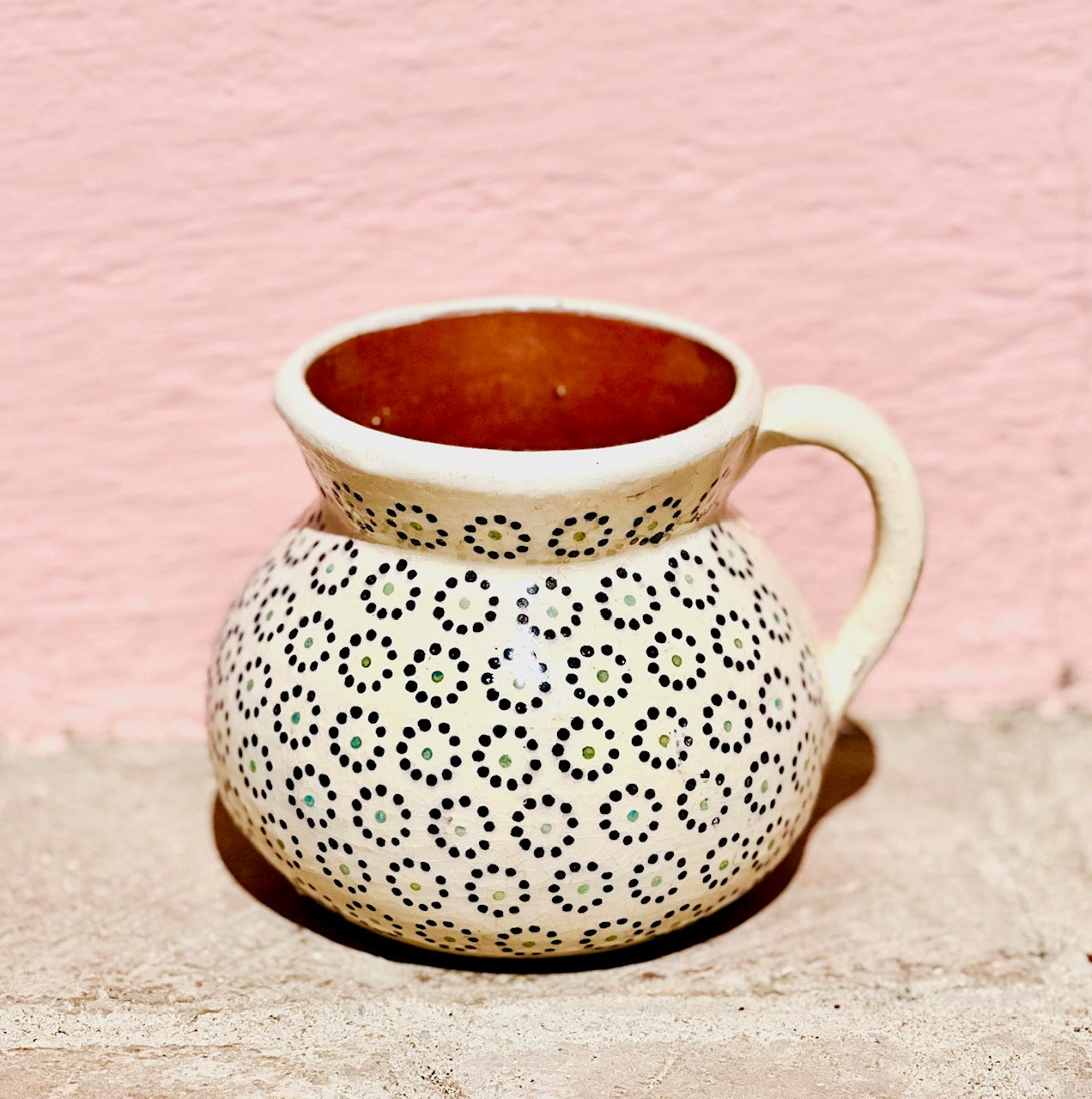 BARRO ROJO JARRITO - Blossoms