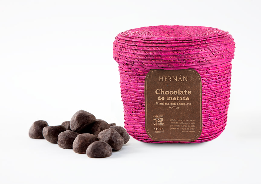 Mexican Hot Chocolate Bolitas