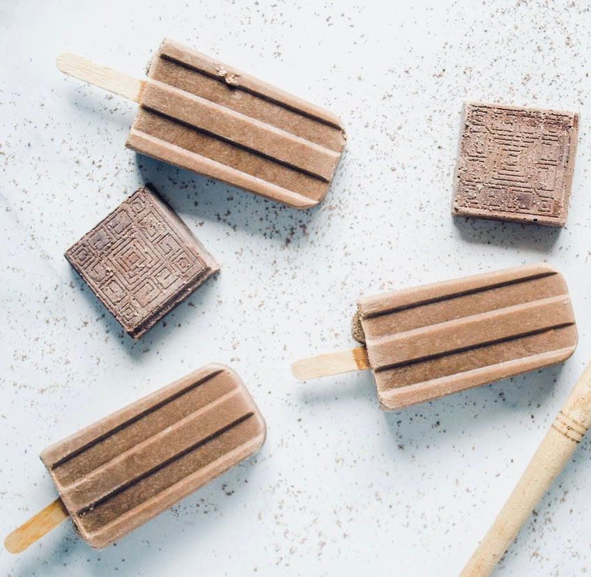 Mexican Hot Chocolate Set with Molinillo Artesano