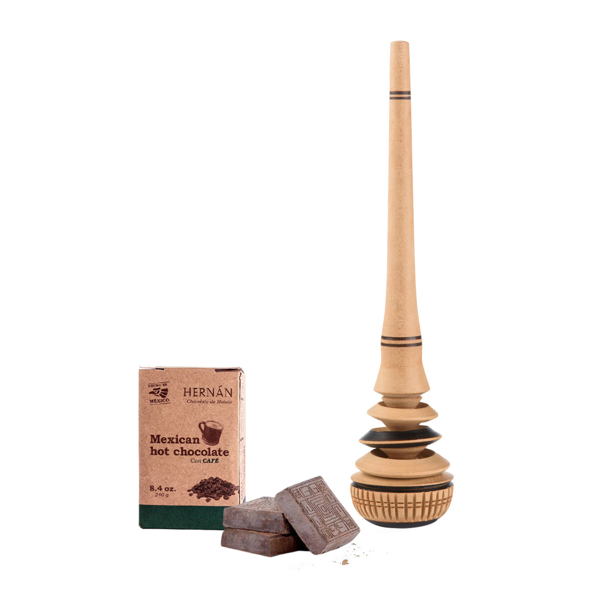 Molinillo Rustico – Authentic Mexican Chocolate Frother