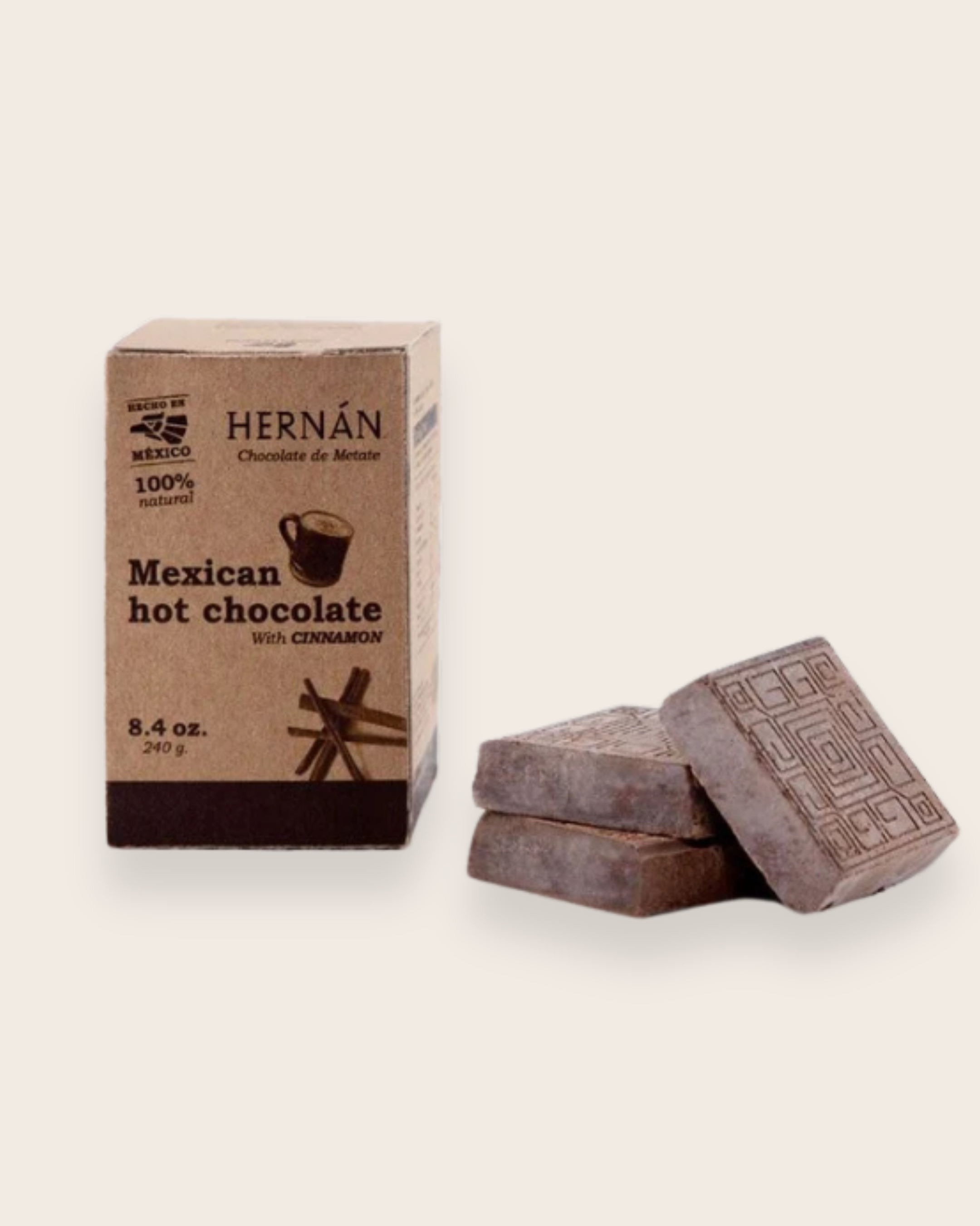 Mexican Hot Chocolate Gift Set with Molinillo Artesano