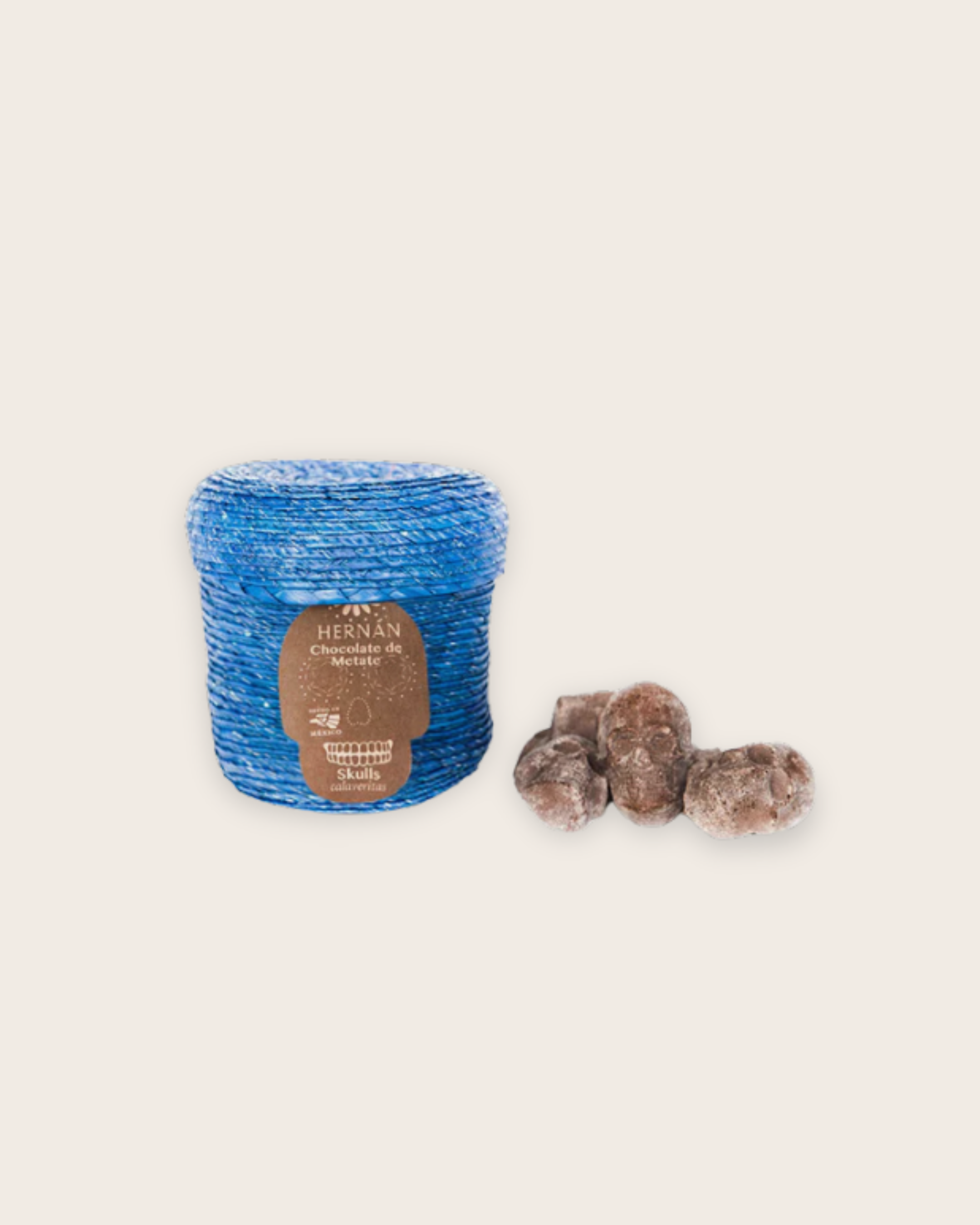 Mexican Hot Chocolate Skulls Gift Set