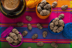 Mexican Hot Chocolate Skulls Gift Set