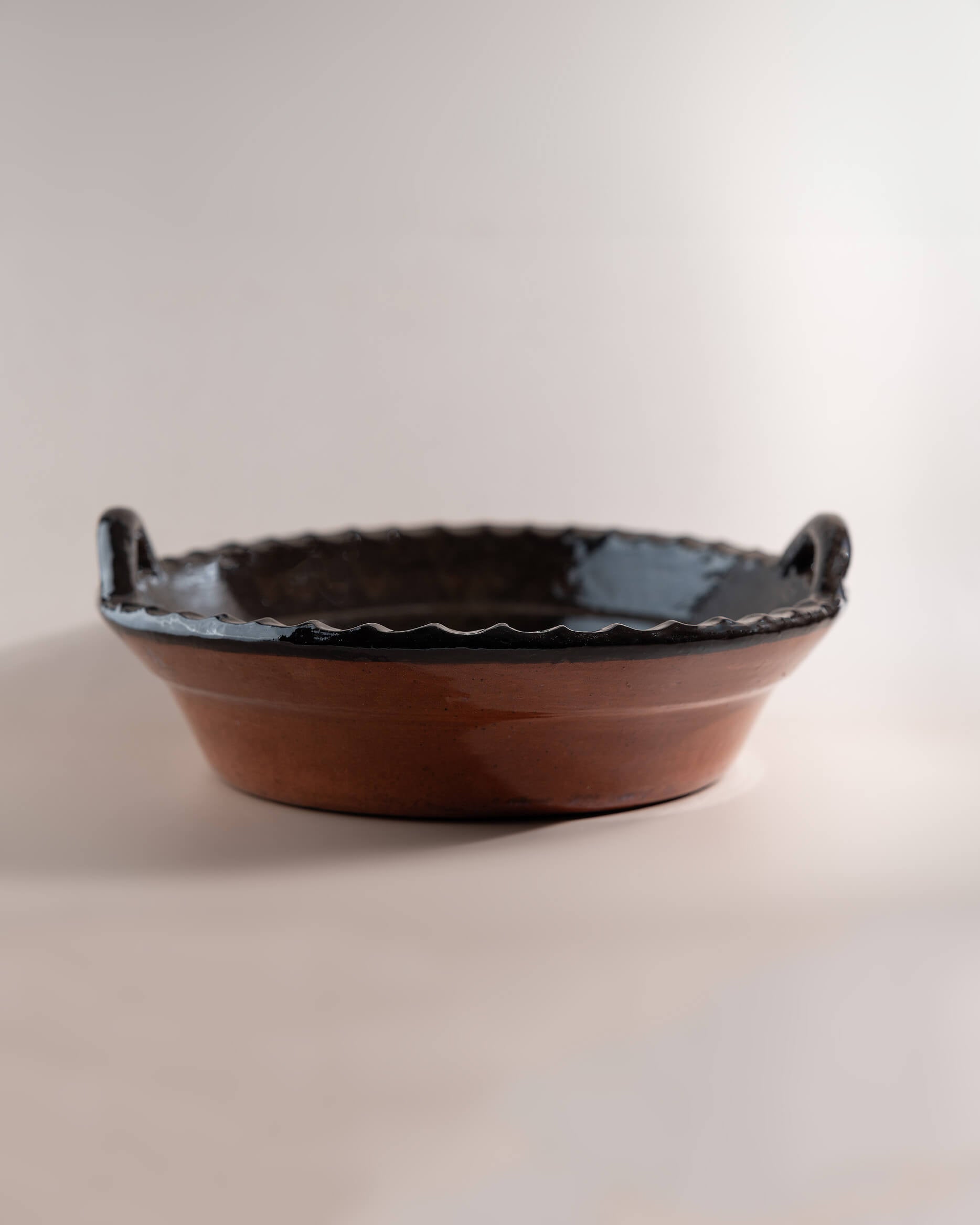 CAZUELA / CASSEROLE – Traditional Mexican Red Clay Cazuela