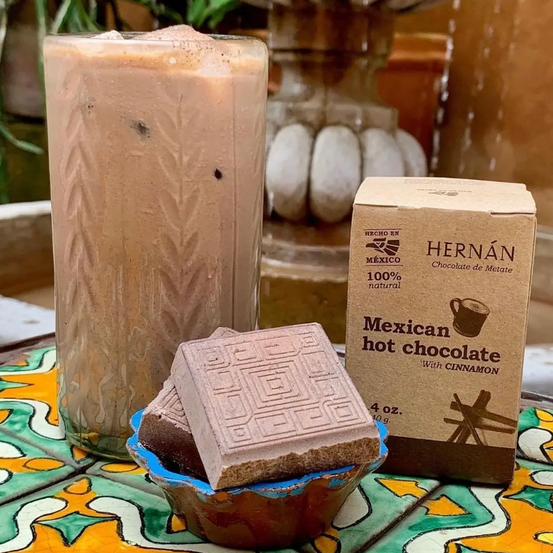 Mexican Hot Chocolate Set with Molinillo Artesano