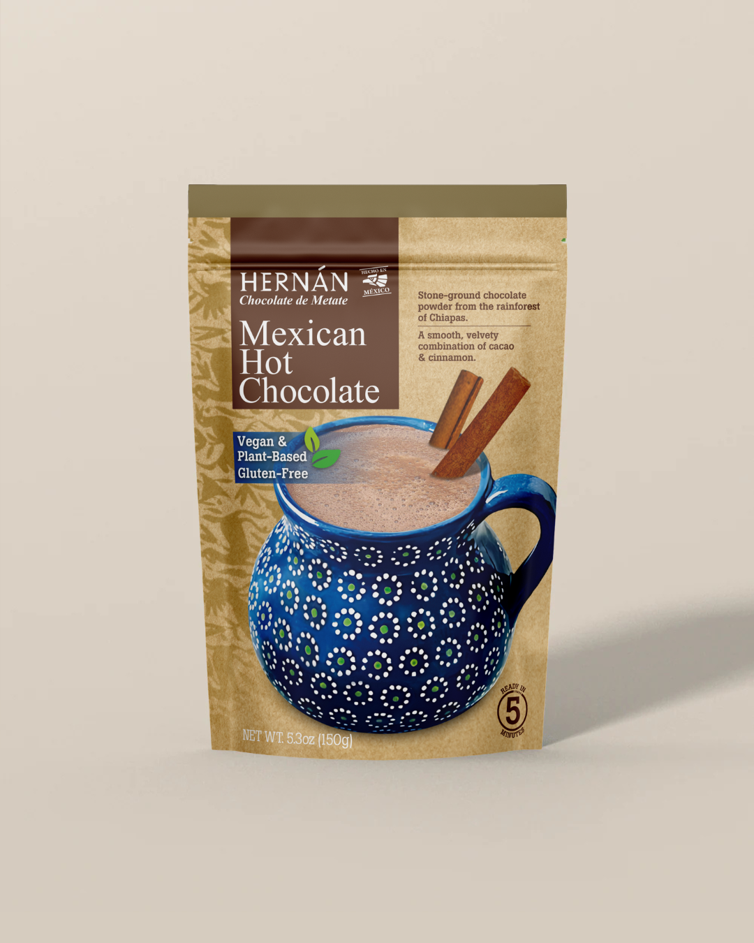*NEW* Mexican Hot Chocolate Powder Pouch
