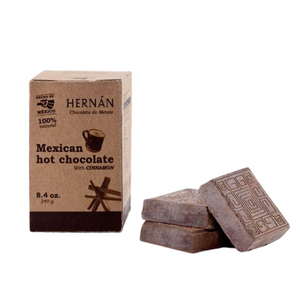 Mexican Hot Chocolate Gift Set with Molinillo Rustico