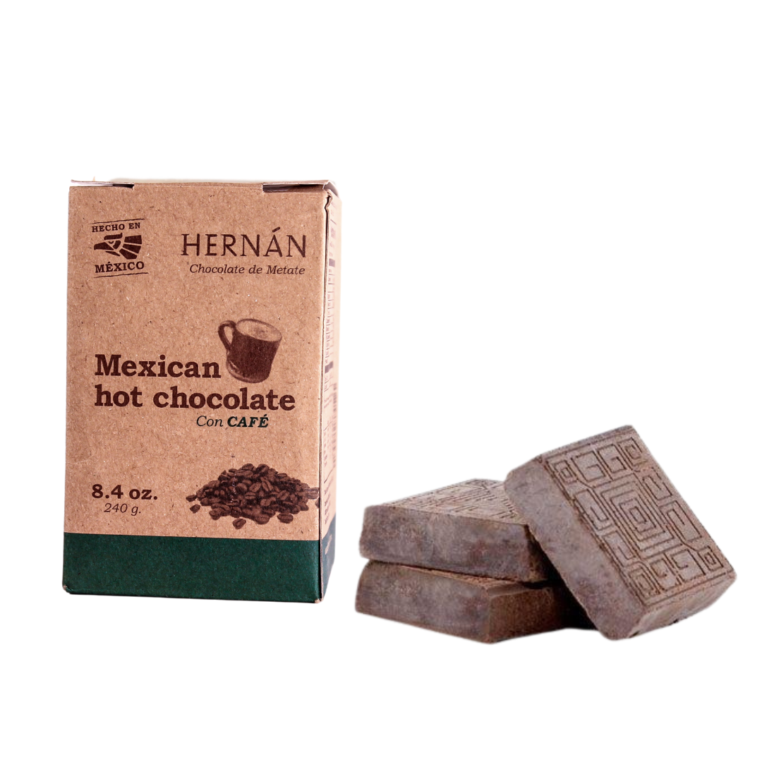 Mexican Hot Chocolate Con Café Tablillas