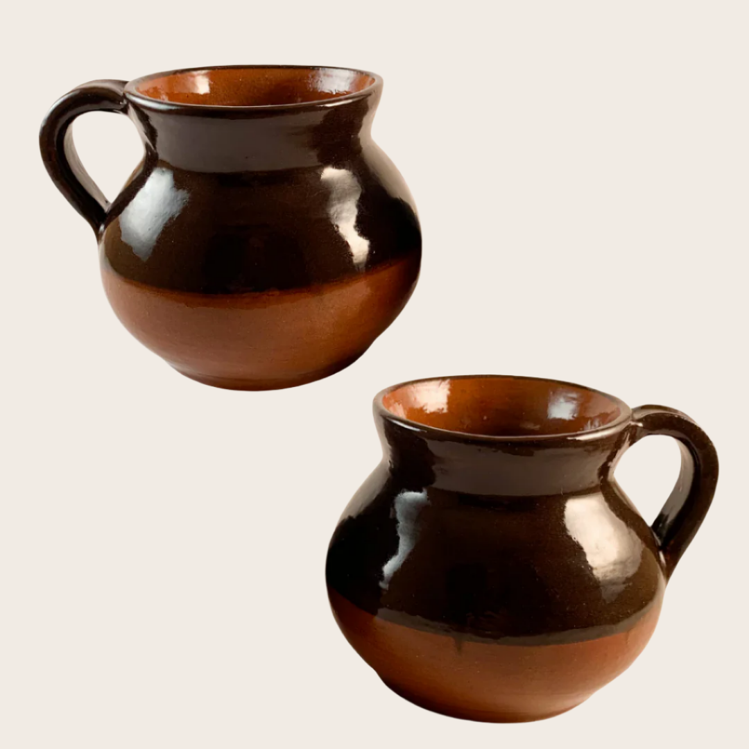 Ceramic Hot Chocolate Pot - Olla de Barro