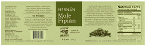 Mixed 6 Pack -Mole Poblano & Pipian