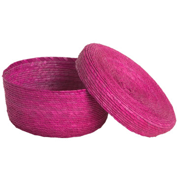 PALM LEAF TORTILLERO – Authentic Mexican Palm Leaf Tortilla Warmer
