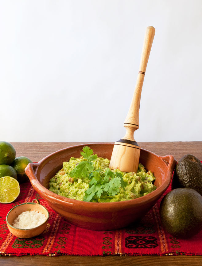 MACHACADOR – Authentic Mexican Wooden Masher