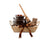 Mexican Hot Chocolate Gift Set with Molinillo Rustico