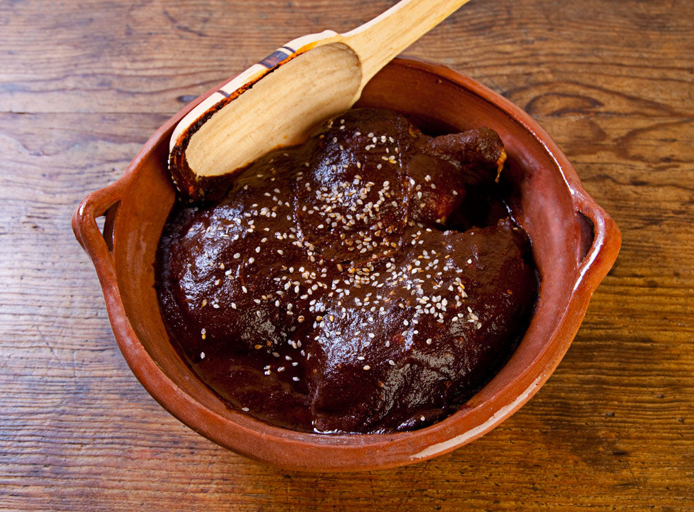 Mixed 6 Pack -Mole Poblano & Pipian